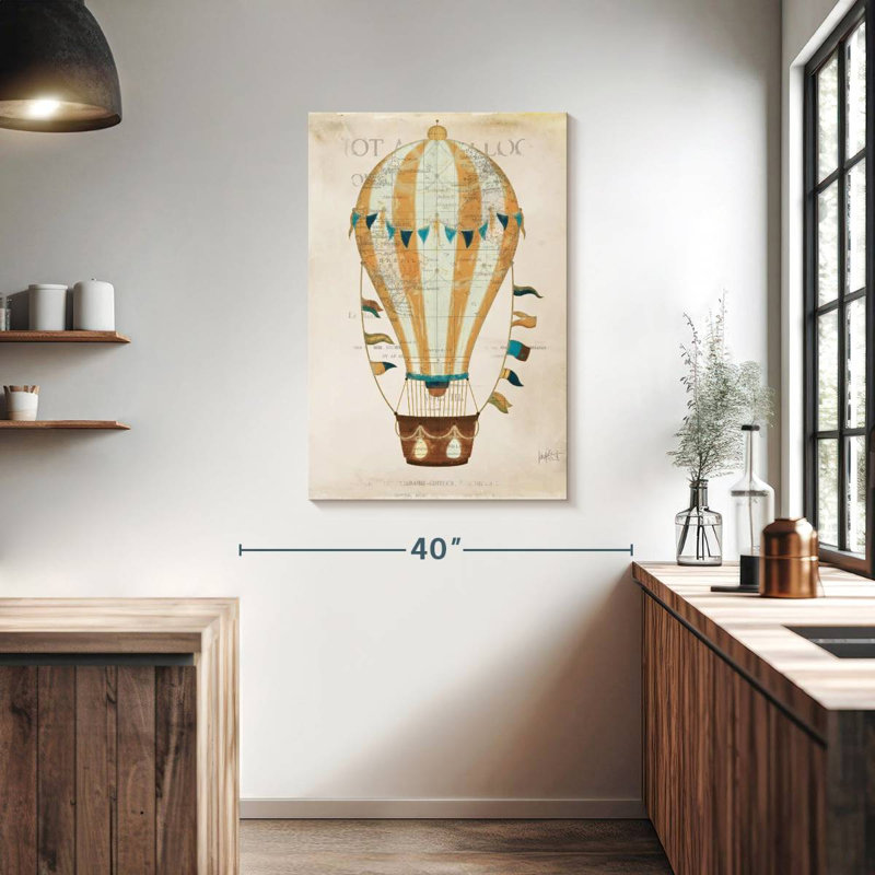 Ballon Expo III, H 39 po x l 26 po
