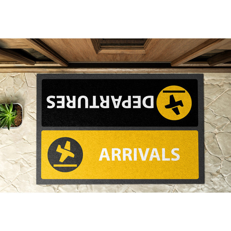 Non-Slip Outdoor Doormat