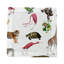 Exotix Natural Hemstitch Cocktail 6" Linen/Cotton Napkin-122609879