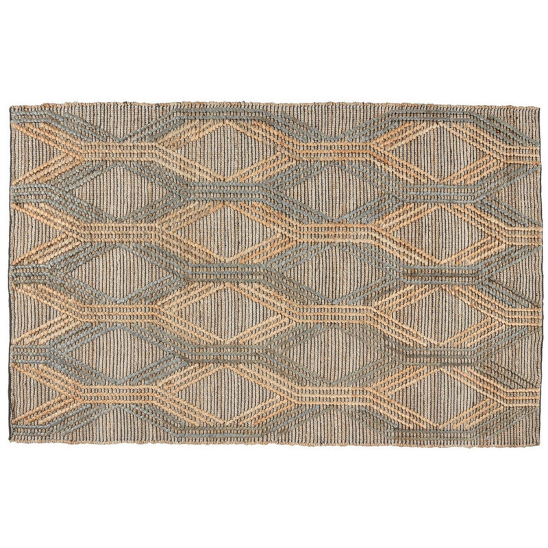 Geometric Area Rug, Rectangle 5' x 8'