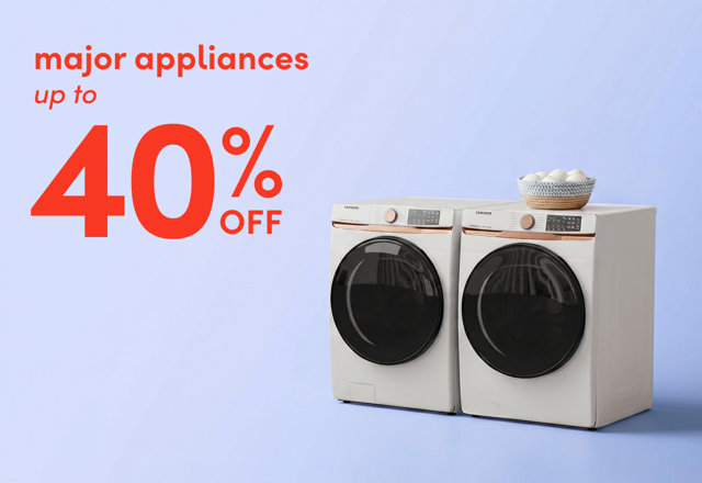 major-appliance clearance