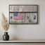 «Old Patriotic Barn» par Lori Deiter, reproduction d'art