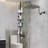 12 Inch Adjustable Extension Arm High-pressure Rain Shower Head-104875690