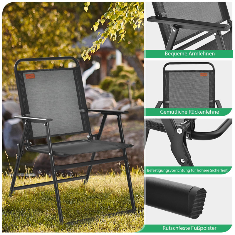 Batoul Folding Beach Chair