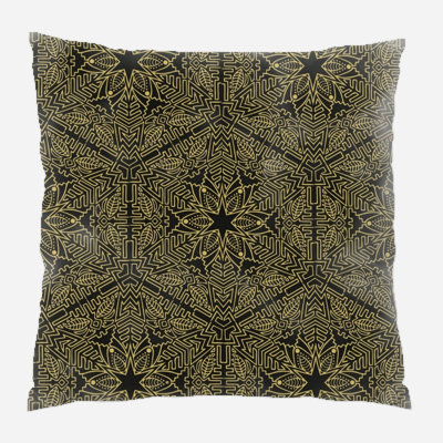 Coussin décoratif texture