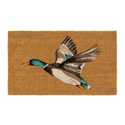Indoor / Outdoor Coir Mat Duck