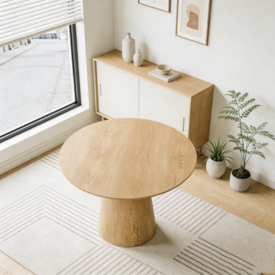 Round Dining Table by Latitude Run