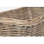 Fishersville Wicker Tray Storage Basket
