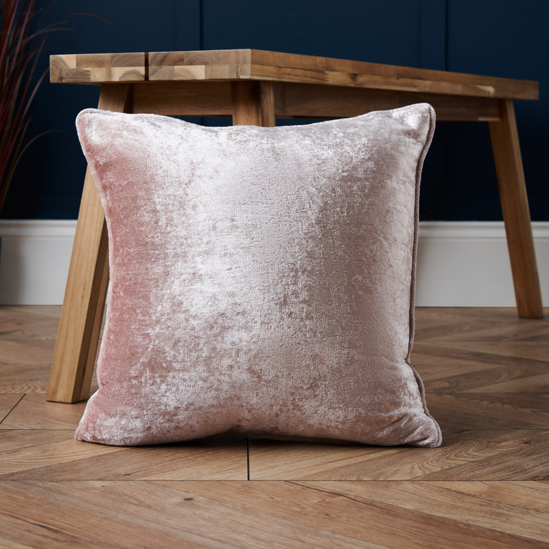 Warlencourt Square Cushion, Blush