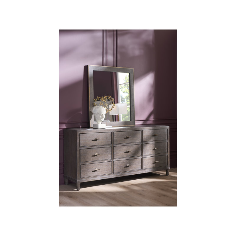 Montclair 9 - Drawer Solid Wood Dresser
