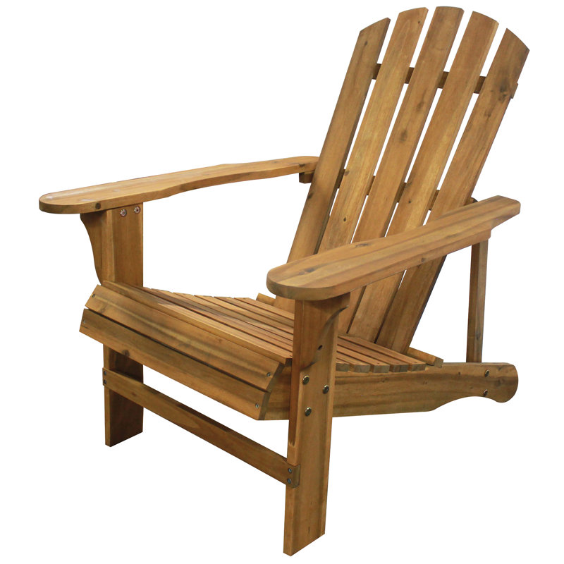 Natural Adirondack Chair