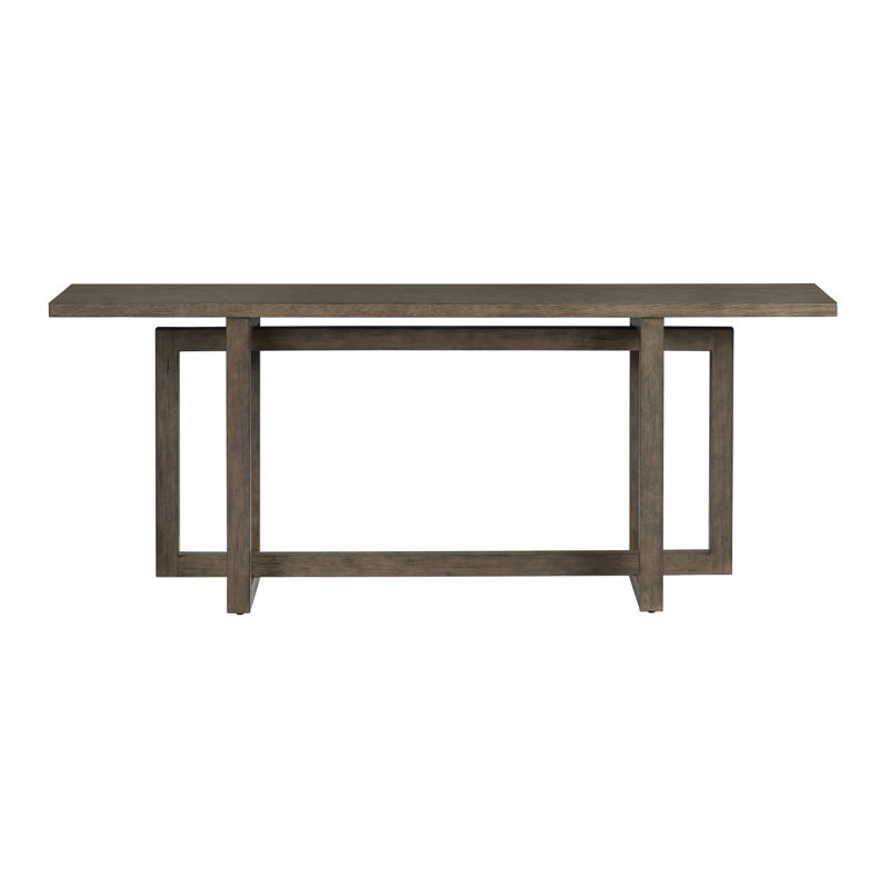 Koda Warm Brown Console_Sofa Table