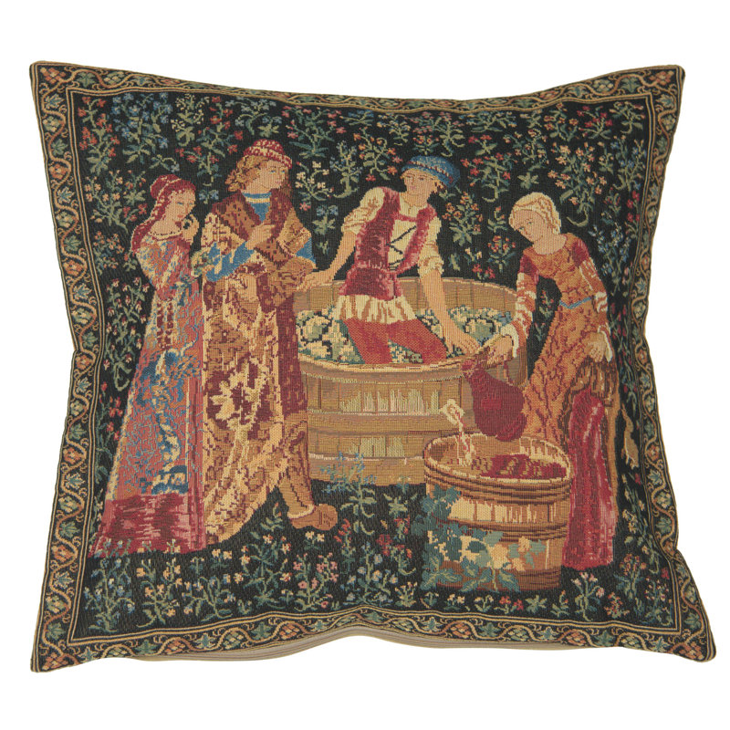 Cotton Blend Pillow Cover