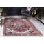 Tapis terre cuite délavé rétro Glendal-1718670702