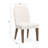 Upholstered Host Chair