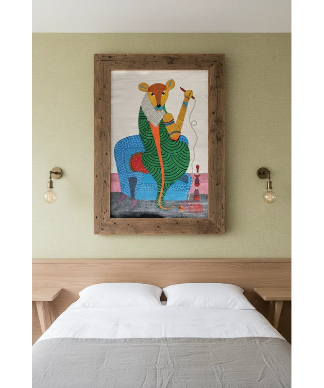 Rajendra Kumar ; Gond Art XV