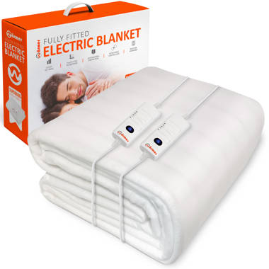 Heated Electric Blanket For Double Bed - 120x135cm - Buy Online at