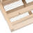 Chicken Laying Nest with Compartments Hen Nesting Boxes Solid Wood Pine