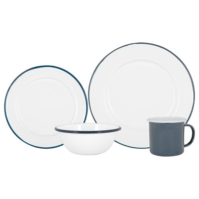 Dinnerware Set 16 Piece - Service for 4