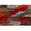 Tapis abstrait Gabbeh Kashkoli 7 x 10