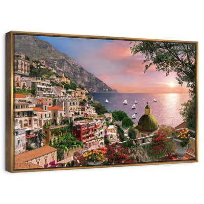 Bord de mer Positano