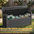 100 Gallon Lockable Resin Storage Bench Outdoor Deck Box Durable Patio Furniture Storage Organization-133780162