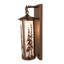 1 - Light LED Armed Sconce