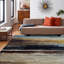Tapis bleu Zakrzewski-1381911301
