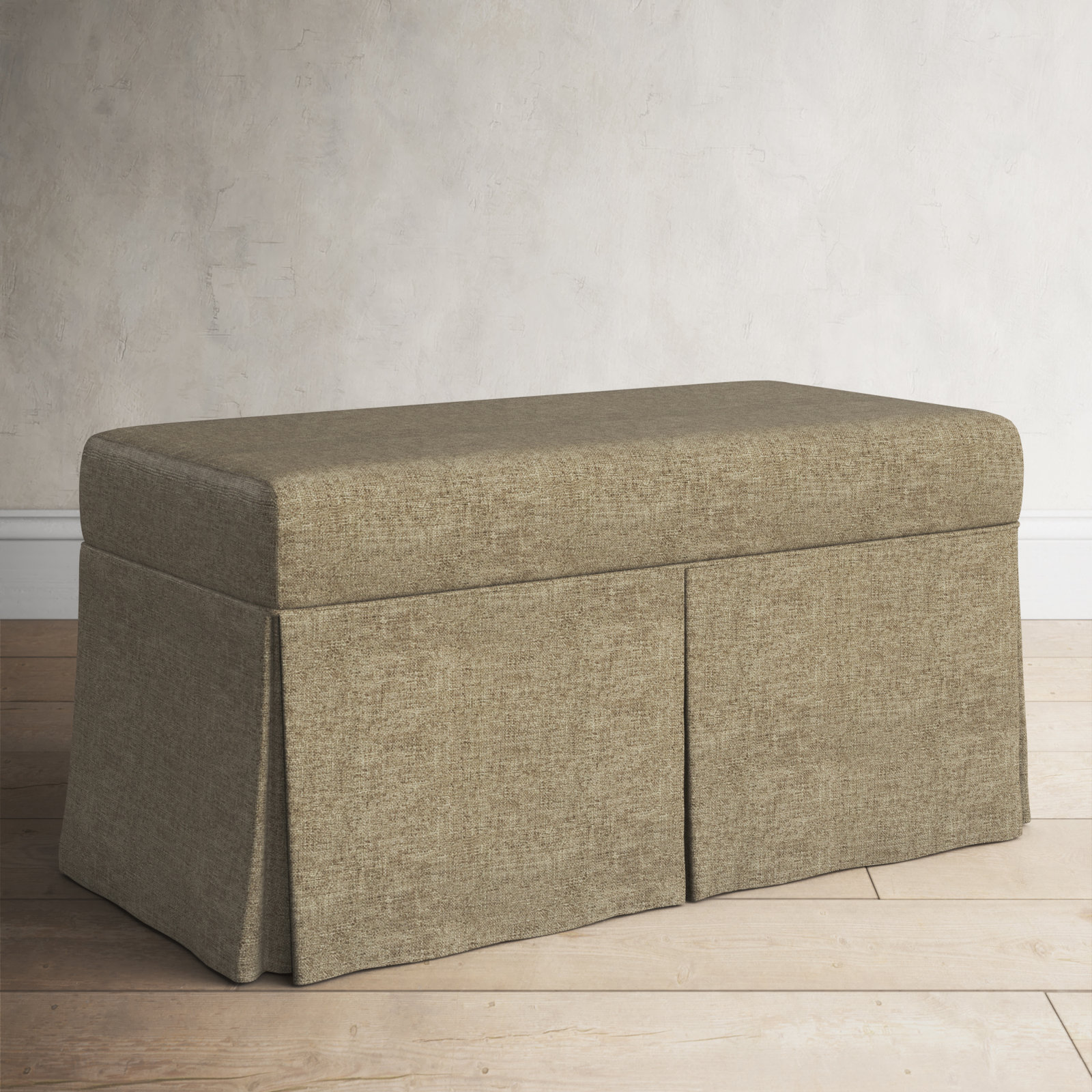 Wyatt Storage Bench, Brown