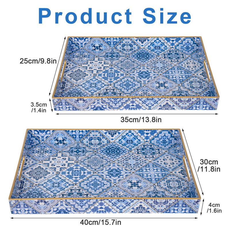 Langley Street Plastic Tray