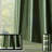 Velvet Blackout Thermal Curtain Panel –  Room-Darkening Grommet Solid Color Drapes for Living Room Bedroom (Set of 2)-2137844448-2136243341