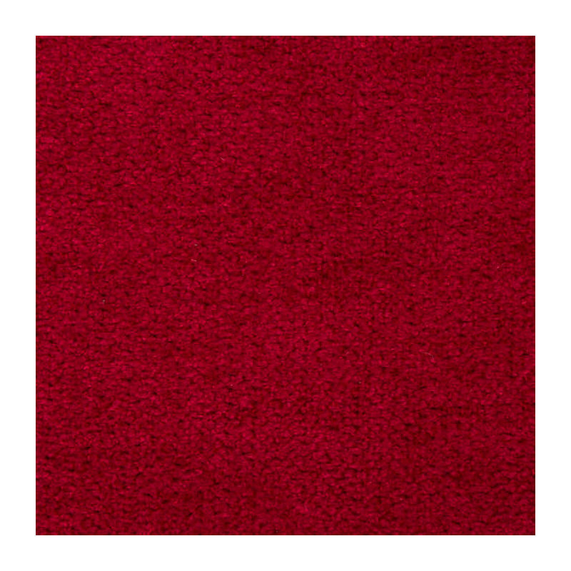 Tissu de chenille Veneto, Rouge