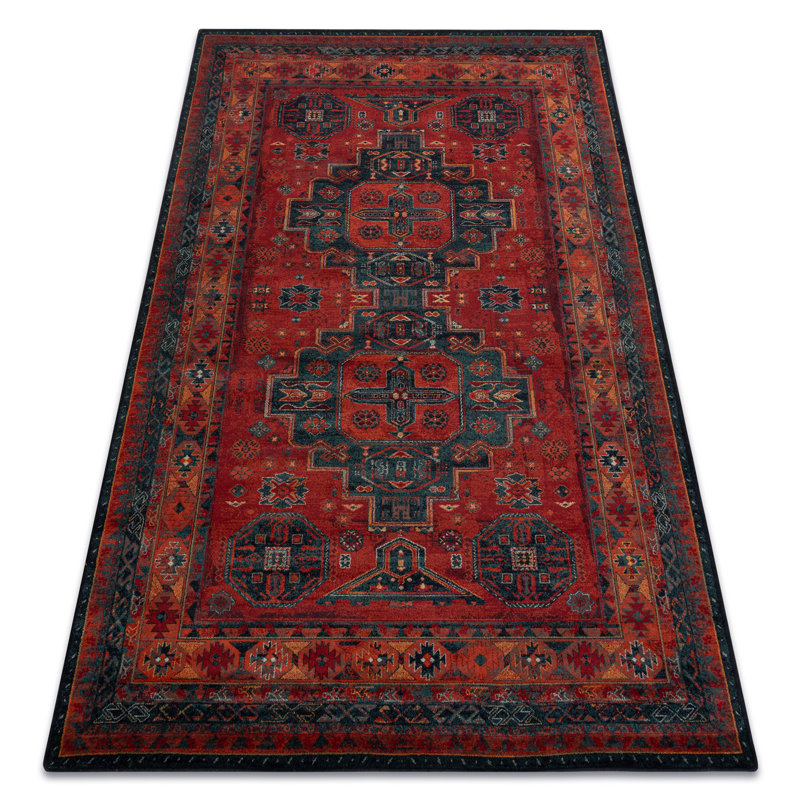 Eli Oriental Wool Area Rug, Rectangle 235 x 350cm