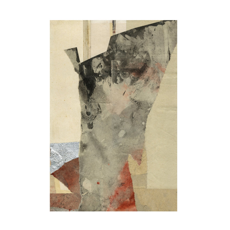 Art sur toile «Rhin Ute Rathmann», H 47 po x l 30 po