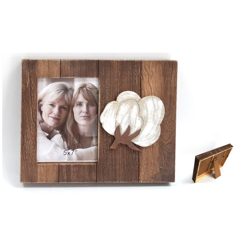 Cadre photo en bois et verre Beaverdam