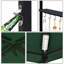 Serre L 5 pi. D Gril en acier-51728460