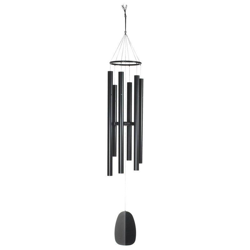 Carillon Darleen Bells of Paradise, H 54 po, Argent