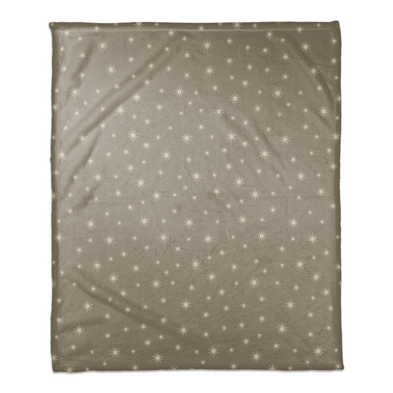 Hand Woven Throw Blanket, Gray