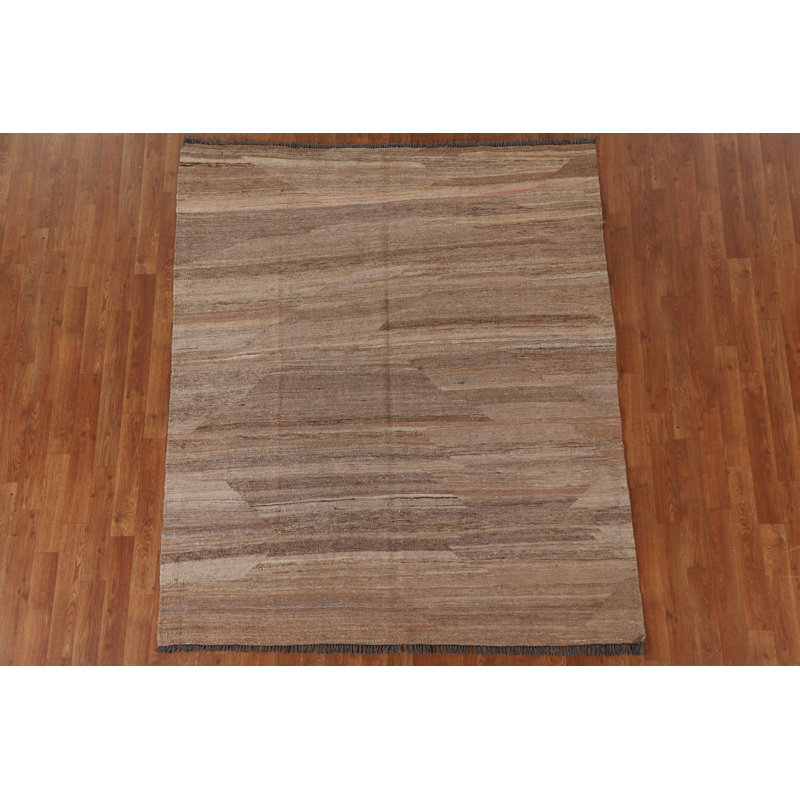 Wool Abstract Rug
