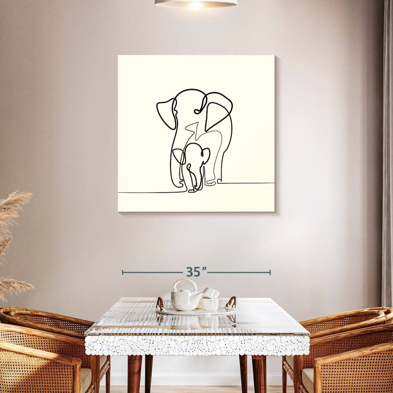 Crowle Elephant And Baby