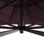 Parasol en porte-à-faux octogonal 9 pi x 9 pi 3 po Hornsea-88141715