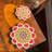 Vintage Style Ceramic Tile Trivet 7''