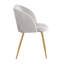 Chaises Parson rembourrées en velours avec dossier 18,5 po Terrance-958178319
