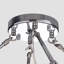 Plafonnier semi-encastré 9 lumières 23,6 po Mraz-1188830921