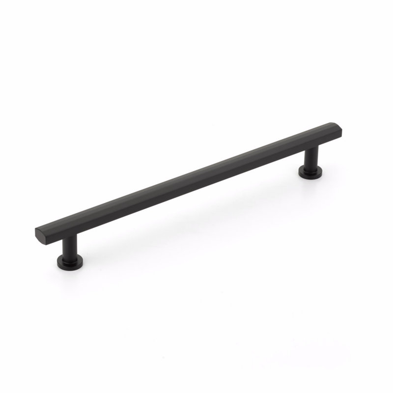 Poignée pour appareil Schaub Heathrow (fixation dos à dos), Noir mat, 12"