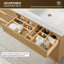 Meuble-lavabo double 72 po Grunwald