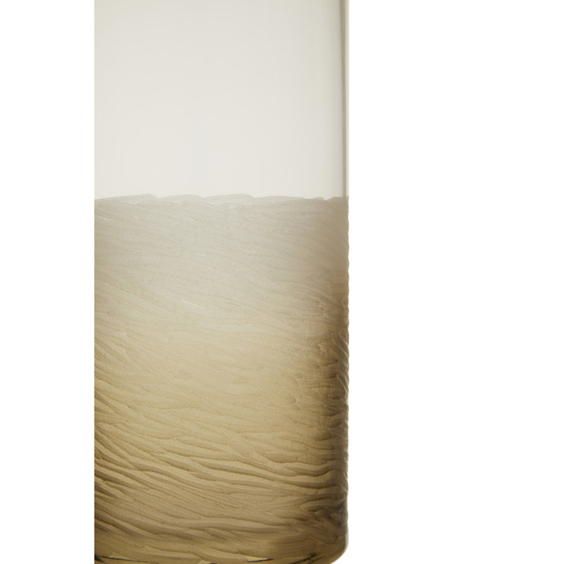 Enfield Glass Table Vase 1, 26 H x 12 W x 12 D cm