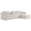 Canapé modulaire 4 pièces avec console Winfree-385662047
