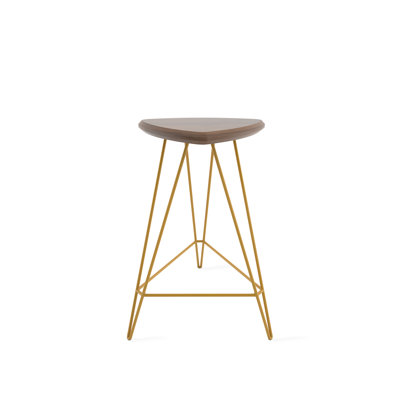 Madison Counter Stool with Metal Frame