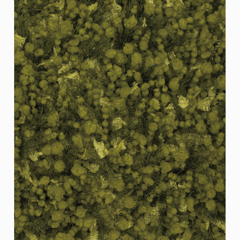 Tapis à aire unie vert moderne Benson, 7 pi 9 po X 10 pi 6 po, Dark Green